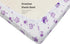 JABMARS. (3 Pack) Set JABMARS Crib Sheets - Soft Jersey Cotton Fitted Baby Crib Sheets | Cute Bed Sheets & Toddler Bed