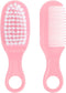 Healifty Newborn Baby Comb Baby Hair Brush and Comb Set, Newborn Infant