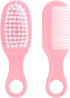 Healifty Newborn Baby Comb Baby Hair Brush and Comb Set, Newborn Infant