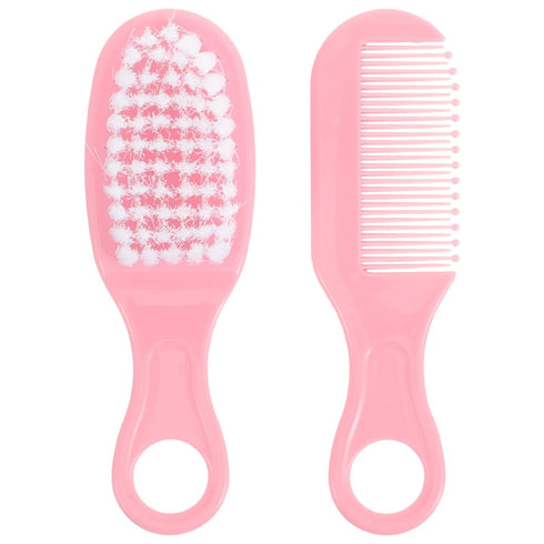 SUPVOX Baby Hair Brush and Comb Set for Newborns Infant Massage Comb