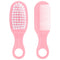 SUPVOX Baby Hair Brush and Comb Set for Newborns Infant Massage Comb
