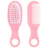 SUPVOX Baby Hair Brush and Comb Set for Newborns Infant Massage Comb