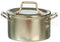 Dolls House Silver Saucepan Pan Stock Pot Miniature Kitchen Cookware Accessory