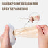 (8 Rolls/120 Diaper Bags Disposable for Baby, Biodegradeable Dirty Diaper Bags Refill Bags) with Dispenser | Leak Proof