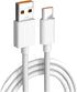 Power Cord for VAVA Baby Monitor Handheld Screen, 5V Charger Adapter, with Charging Cable 6.6 Feet (Not for Cam)