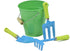 G & F Products 10051 JustForKids Kids Water Pail with Garden Tools Set in Green