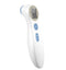 Digital Forehead Thermometer - Infrared, White (Body Temperature Reader, Lightweight, Compact)