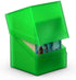 Ultimate Guard Boulder 100+ Classic Deck Case for 100 Double-Sleeved TCG Cards, Emerald, Durable Storage