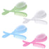 GANYKQ Set Newborn Baby Hairbrush Soft Baby Comb For Head Scalp Massager Tool Portable Hair Brush Infant Comb Baby Care