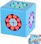 YUDANSI Magic Bean Puzzle Toy, Rotating Cube Educational Puzzle, Brain Teaser Game for Kids