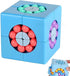 YUDANSI Magic Bean Puzzle Toy, Rotating Cube Educational Puzzle, Brain Teaser Game for Kids