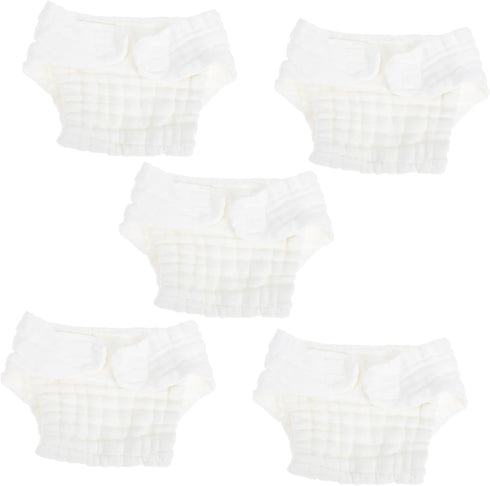 Healeved Newborn Cloth Diapers Washable Reusable Baby Diaper Pants Size S with