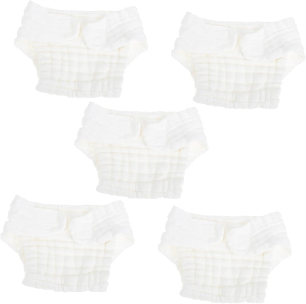 Healeved Newborn Cloth Diapers Washable Reusable Baby Diaper Pants Size S with