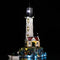Kyglaring LED Lighting Kit for Lego Home Ideas Motorized Lighthouse 21335 Model Building Set (Classic Version)
