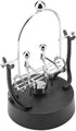 ZJchao Electronic Shake Wiggle Device Perpetual Motion Model Desk Toy Kinetic Art Craft Decoration Steel Swings