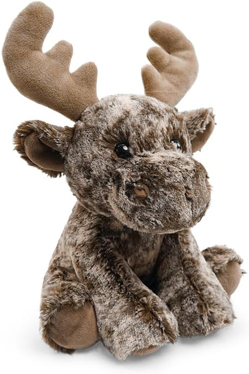 Hideekoog 1-3 -8.5 Inch Deer Stuffed Animal Toy, Soft Huggable Deer Plush Toys for Kids, Cute Moose Animal Gift