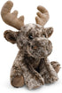 Hideekoog 1-3 -8.5 Inch Deer Stuffed Animal Toy, Soft Huggable Deer Plush Toys for Kids, Cute Moose Animal Gift