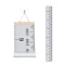 Baby Growth Chart, Height Chart Hanging Ruler Wall Decor for Kids, Toddler Measurement - 79" x 7.9"