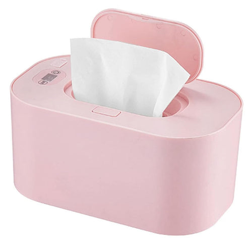 Plplaaoo Baby Wipe Warmer with Temperature Control Portable Wipe Warmer for Car