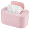 Plplaaoo Baby Wipe Warmer with Temperature Control Portable Wipe Warmer for Car