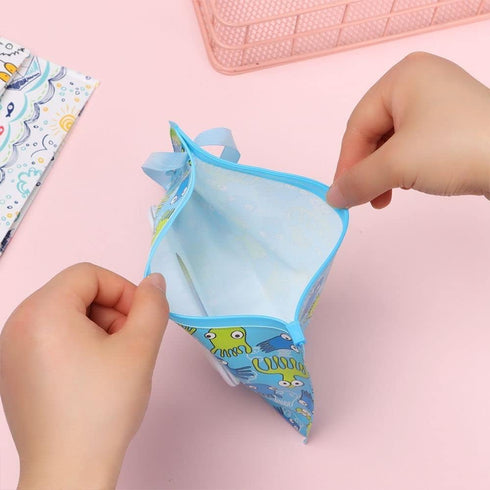 generic Dispenser(7) Baby Refillable Wet Wipe Dispenser, Resuable Wipe Holder, Portable Refillable Wipe Holder, Wipe