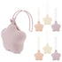 BXUYAOXMC 6 Pack Silicone Pacifier Holder Case, Safe and Soft Material, Pacifier Pouch Portable Pacifier Case