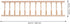 Veemoon 2pcs House Railing Furniture Props Decoration Fence Wooden Armrest Mini Decors/Doll Miniature for Role- Play Model: Handrails Small Dollhouse Fairy Handrail Models(11.99X2.95X0.28inch)