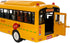 Big Daddy Huge Yellow School Bus - Pull Back Toy School Bus with Lights, Sounds, and Openable Doors for Toddlers