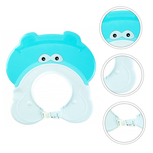 VICASKY Waterproof Baby Shower Cap for Infants and Toddlers