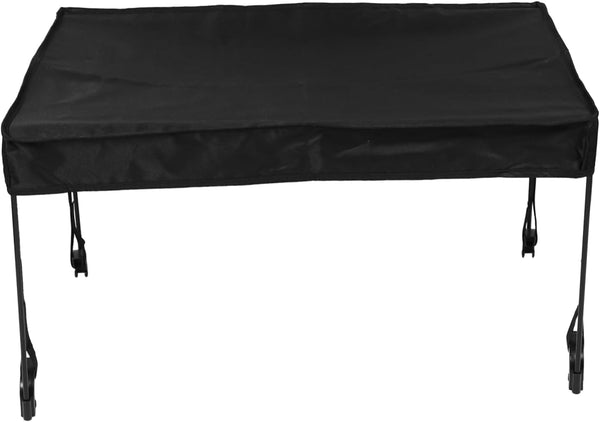Foldable Outdoor Utility Wagon Canopy with Uv Protection and Rainproof Cover Fit