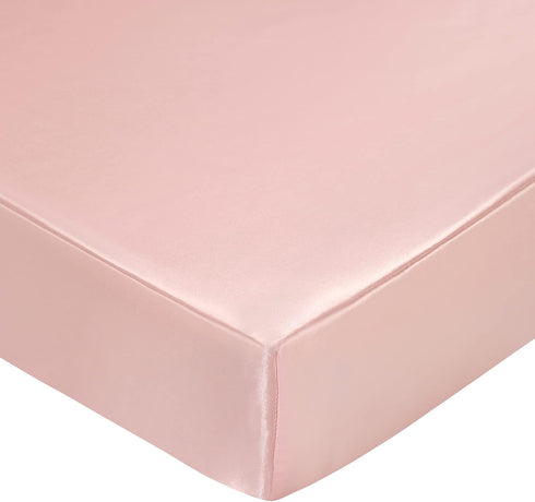 38 24In, 5In SiinvdaBZX Satin Mini Crib Sheets x Silky Soft Mini Portable Crib Sheets Mattress Cover Portable Playard