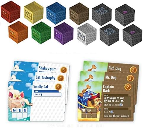 AEG Cubitos Board Game | Award-Winning Dice Racing Game for 2-4 Players | Ages 10+, 30-45 Minute Playtime