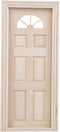 Dollhouse Door, 1:12 Wooden Miniature Simulated Door Model Toy Accessory for Doll House
