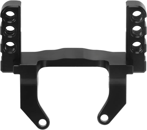 INJORA Aluminum Lay Down Servo Mount Set with Stainless Steel Steering Links for TRX4M 1/18 RC Crawler