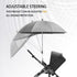 Nakazawa Umbrella Baby Stroller Convenient and Lightweight, Clip-On, Adjustable Steering, The top of the Umbrella can