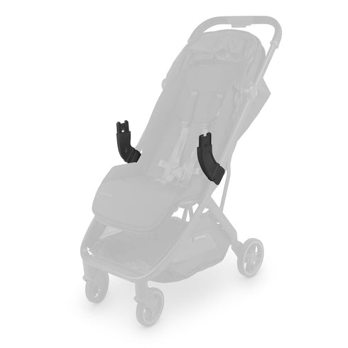 V3 1 UPPAbaby Adapter for Minu - Compatible with Aria and Mesa Infant Car Seats - Quick + Secure Attachment - Pair