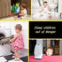 Door Knob Safety Cover for Kids - 5 Pack Baby Proof Door Knob Covers for Child Safety, White