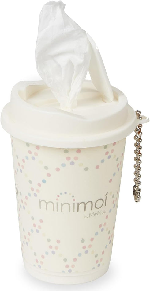 MiniMoi Travel Baby Wipe Dispenser - Convenient On-The-Go Solution