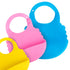 7 Pack Silicone Baby Bibs for Babies & Toddlers (6-72 Months), Waterproof Feeding, Easy Clean, Unisex, Non Messy