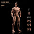1:12 AM116 6inch Scale Male Action Figure Flexible Custom Muscle Male Figure Body PVC Miniature Figure Strong Dolls