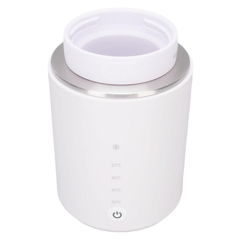 Kikumi 4 2 8800mAH Portable Baby Bottle Warmer, Fast Heating, Gear, Leakproof Bottle Warmer for Milk and Formula