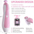 Trimmer 20-in-1 Baby Nail Electric Nail File Safe Baby Nail Clippers Kit, LED Light, Adjustable Speed, Whisper Quiet