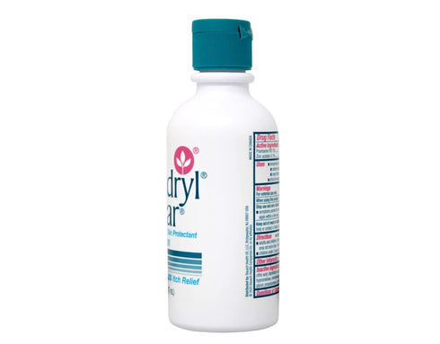 Caladryl 6-Ounce Clear Lotion, Bottles by