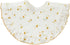4 pcs Unisex Baby Muslin Bandana Drool Bibs, 360 Degree Rotatable Cotton for Feeding & Teething