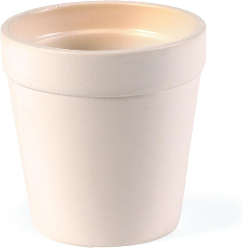Set 12 3 Inch Fun Express Mini Flower Pots Ceramic of - Unpainted White Plant Pots Ready to Paint | DIY Ceramic