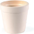 Set 12 3 Inch Fun Express Mini Flower Pots Ceramic of - Unpainted White Plant Pots Ready to Paint | DIY Ceramic