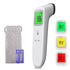 realcamo 2 1 No-Touch Thermometer for Adults and Kids, Accurate Digital Baby Thermometer, Fever Alarm & Silent Mode