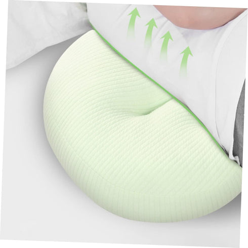 Multifunctional Shaped Maternity Support Pillow for Pregnant Women Lumbar Waist Cushion for Side Sleeping Ergonomic