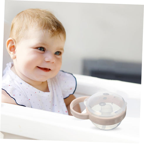 Cute Portable Pacifier Holder Case for Babies - Travel-Friendly Storage Solution