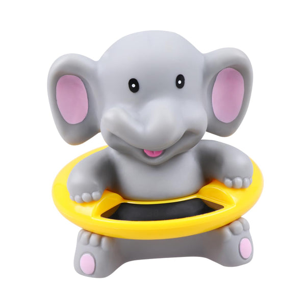 FRCOLOR Cartoon Bath Thermometer for Babies and Boys and Girls Electronic Water